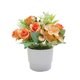 thumbnail image 1 of Flores Artificiales para la Decoración Decoración de Plantas Verdes Simuladas, Plantas en Macetas Pequeñas, Flores de Plástico, Flores Artificiales, Arreglo Floral Simulado, Bonsai, 1 of 6