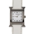 thumbnail image 1 of Pre-Owned Hermès H Watch HH1.210 SS Quartz Wristwatch, 1 of 7