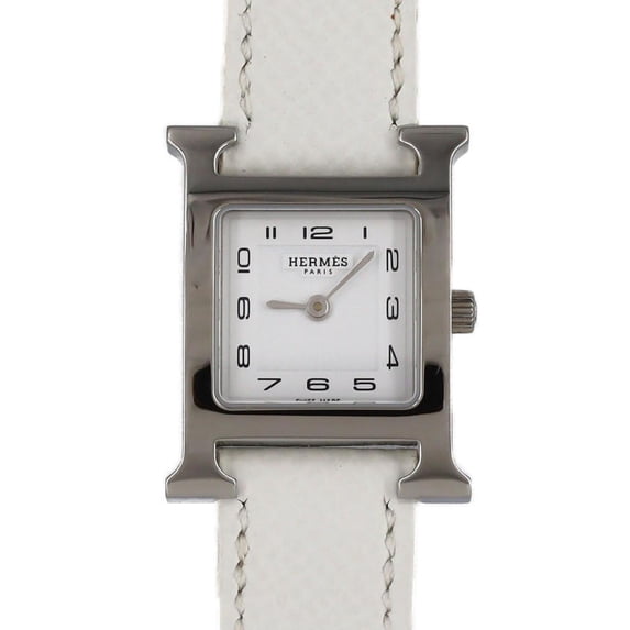 Pre-Owned Hermès H Watch HH1.210 SS Quartz Wristwatch