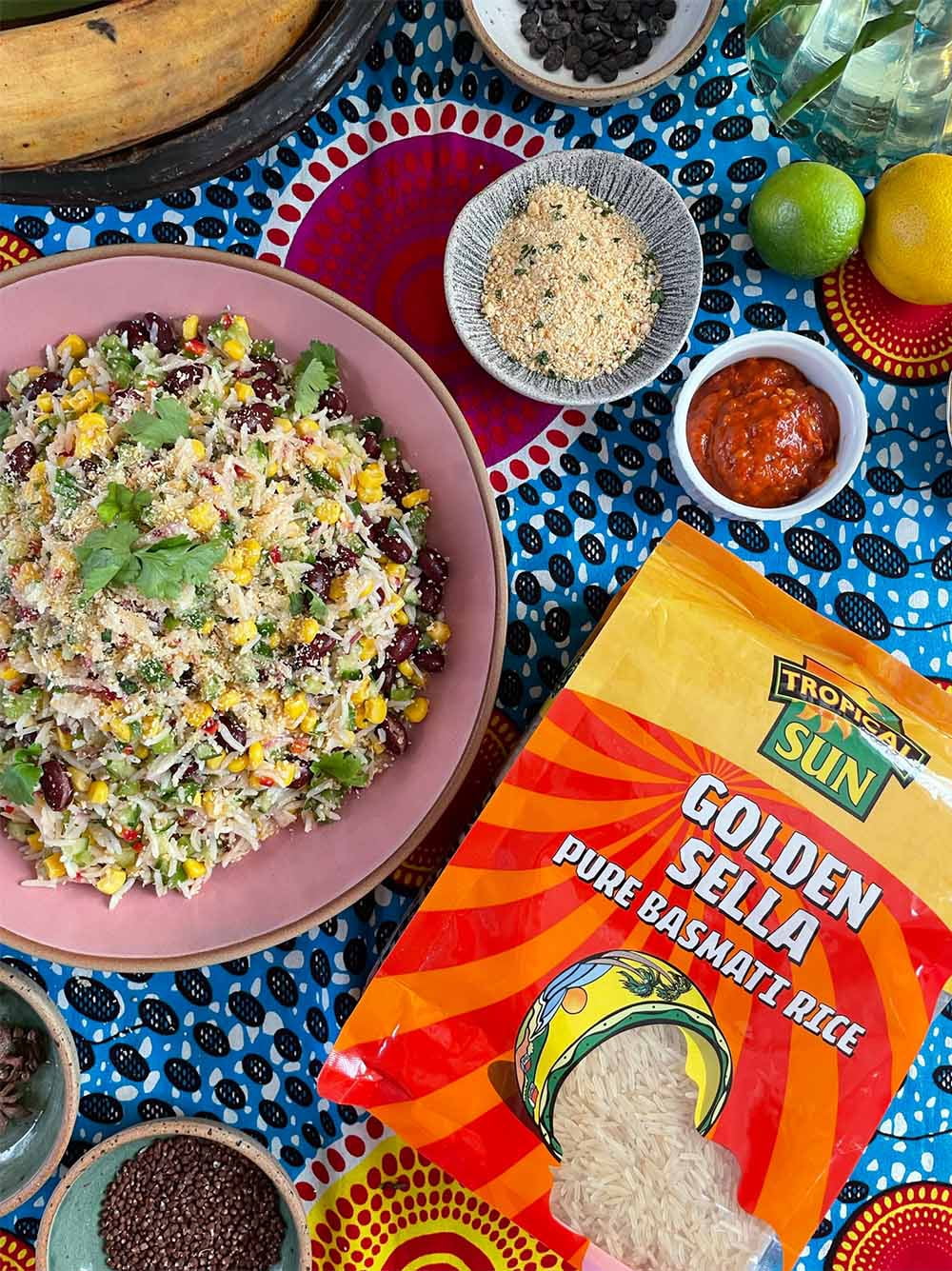 Tropical Sun Golden Sella Rice 11lbs (5kg)