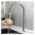 thumbnail image 3 of Kitchen Basin Faucet,360 Rotation Stainless Steel Material Single Handle Mixer Water,Cold And Hot Ceramic Suitable For Hotel ,Built To Last, 3 of 6