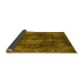 thumbnail image 2 of Ahgly Company Indoor Rectangle Abstract Yellow Modern Area Rugs, 6' x 9', 2 of 4
