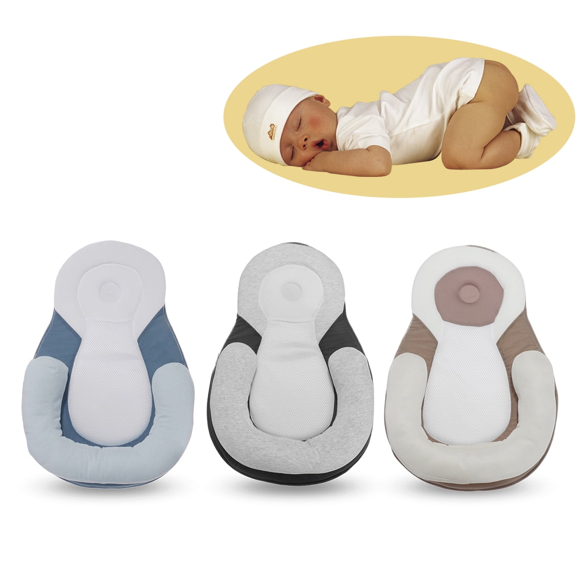 newborn pillow for crib