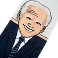 thumbnail image 3 of Cool Socks Novelty Crew Socks Men's Women's, Joe Biden, Graphic Print, Large, 3 of 6