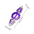 thumbnail image 3 of tkerinse Épée à Double Lame Lumineuse avec Son, Jouet Sabre Rétractable à Rotation de Feu, Épées Néon à Chargement Type-C, Sceptre Multicolore Clignotant, Cadeau de Jeu de Rôle pour Enfants et Ados, 3 of 8