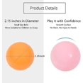 thumbnail image 5 of Pelotas Pelotero MoonxHome MHOCBALLS9250 Pack 50, 5 of 5