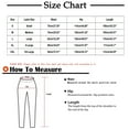 thumbnail image 3 of SELONE Orange Palazzo Pants for Women's Palazzo Plus Size Lounge Pants with Pockets Cotton Linen Wide Leg Elastic Waist Full Length Trouser Loose Beach Pants Solid XL Tall Breathable Summer Clothes, 3 of 8
