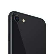Simple Mobile Apple iPhone SE (2020-2nd Gen), 64GB, Black- Prepaid Smartphone [Locked to Simple Mobile]