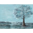 thumbnail image 2 of Charest, Doris 14x12 White Modern Wood Framed Museum Art Print Titled - Solitary Beauty 1, 2 of 4