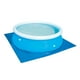 thumbnail image 2 of Lona protectora para suelo de piscina, tapete para piso, cojín, sábana protectora para piscina sobre el suelo 274 cm, 2 of 9