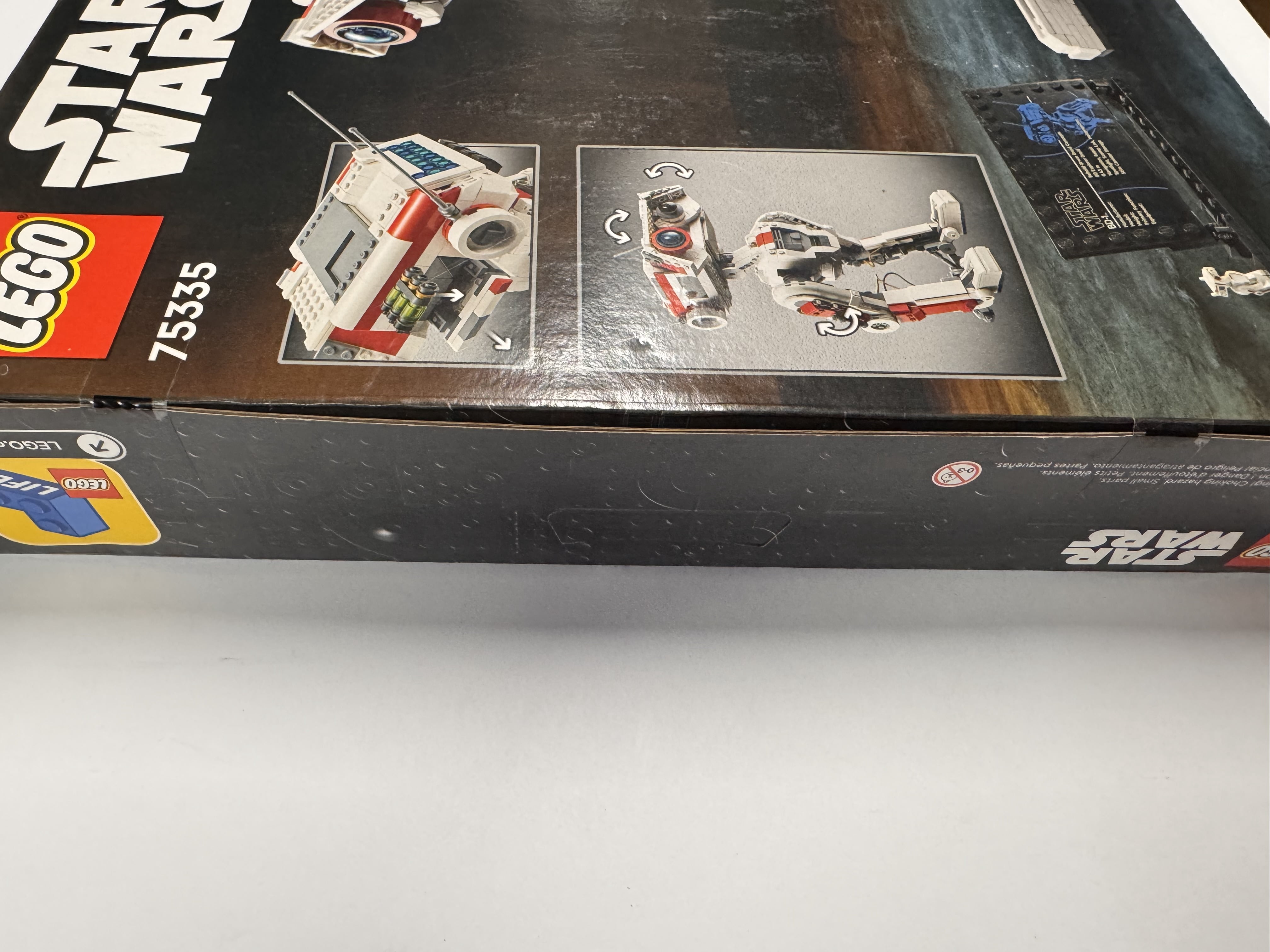 LEGO Star Wars BD-1 75335 Posable Droid Figure Model Building Kit
