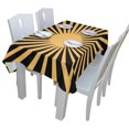 thumbnail image 3 of EREHome Golden Sun Tablecloth 60x120 inches, 3 of 4