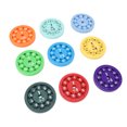 thumbnail image 1 of Math Facts Rotation Toy, Colorful Engaging Interactive Math Learning Education Game Designed for Math Education Crafting Quality Materials Education Toys Game for Applicable, 1 of 7