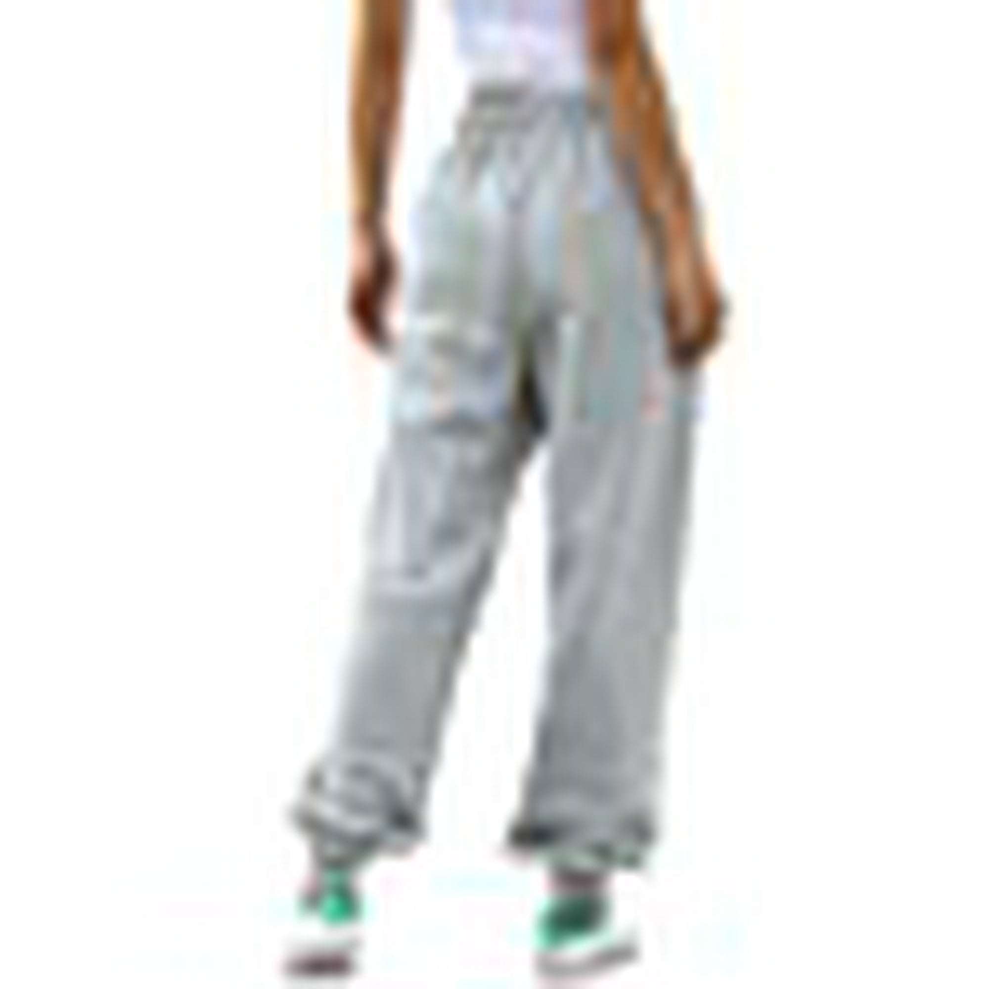 Jogging Ado Jogging Homme Pantalon Baggy Cargo Sweatpants Mode Sport Pantalons De Survu00eatement Taille U00c9lastique Large Workout Training Chaud Pants Poches Automne Hiver 2025 Serre Cheville