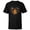 Black, variant on Disney Princess Snow White Gingerbread Holiday Heart - Short Sleeve T-Shirt for Kids - Customized-Royal