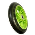 thumbnail image 2 of Mosiee Roue de Scooter 6 Pouces Roues avant de Fauteuil Roulant avec Roulement 145Mm Haute Élasticité Accessoire Antidérapant, 2 of 9