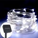 thumbnail image 4 of Guirnalda de luces LED de cobre con energía solar, 3 W, 5 m/16,4 pies, 50 LED, 4 of 8