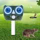 thumbnail image 1 of USB Rechargeable Outdoor Waterproof Animals Driving Device Solar Energy PIR Sensor Animals Repeller Frighten Animals Machine Mouse Expeller, 1 of 5
