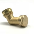 thumbnail image 6 of PLGEBR Hose Cap End Garden Connector Brass Fitting Spigot Adapter Female Plugpipe Caps Water Sprinkler Hat, 6 of 7