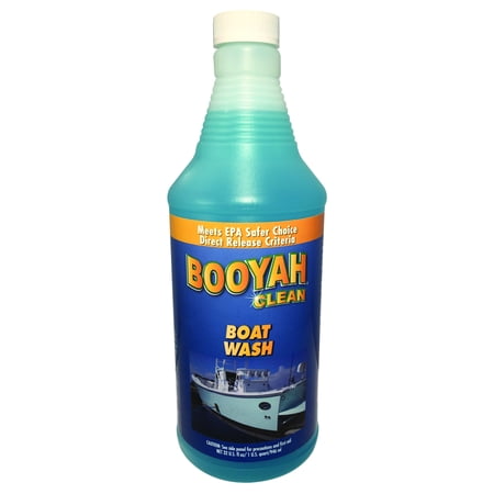 UPC: 0859422007001 | Booyah Clean Boat Wash  Quart Size Bottle  Concentrated