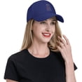 thumbnail image 6 of Hat John 3:16, Faith, Cross, American Flag, Patriotic Baseball Cap Men Gifts Trucker Hat Women Sun Hat Dad Cap Black, 6 of 8