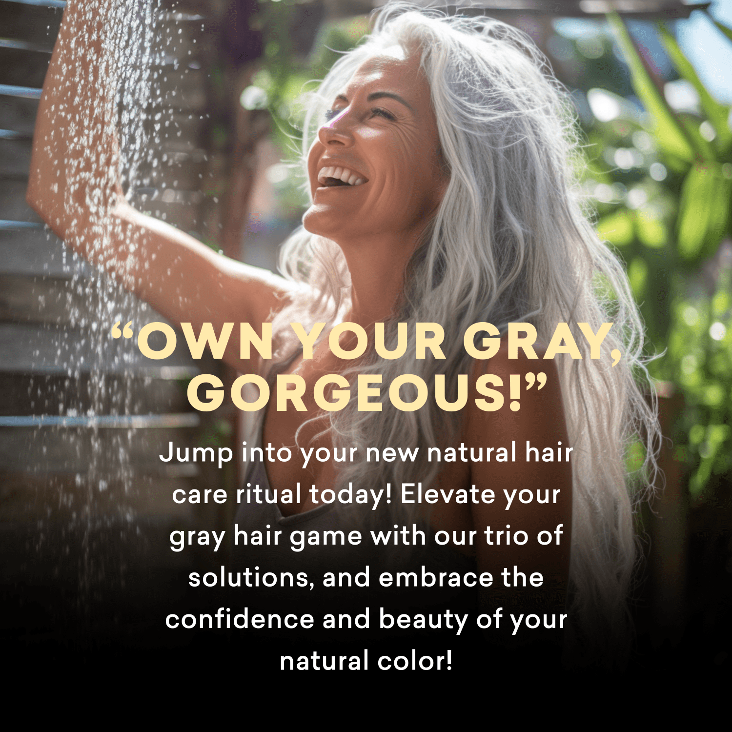 Just Nutritive Ultra-Shiny Hair Shampoo for Healthy and Vibrant Hair