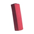 thumbnail image 1 of Almohada de yoga con asa de transporte para las piernas, fácil de limpiar, accesorio para meditación para mujeres, cojín cómodo para yoga Rojo oscuro, 1 of 8