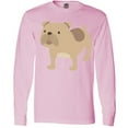thumbnail image 3 of Inktastic Bulldog Long Sleeve T-Shirt, 3 of 5