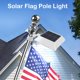 thumbnail image 2 of Linterna solar con forma de bandera Little Joke, 12 LED, 5 a 6 pies, resistente al agua, 2 of 9
