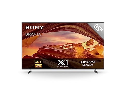 Sony Pantalla 85 Pulgadas KD-85X77L BRAVIA LED 4K UHD Smart Google TV Modelo 2023