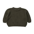 thumbnail image 1 of Sunloudy Toddler Baby Spring Fall Winter Sweaters, Long Sleeve Knitted Pullover Clothes, 1 of 7