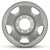 For 2005-2023 Ford F350 18 Inch Painted Silver Rim - OE Direct Replacement - Road Ready Car Wheel