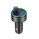 thumbnail image 2 of Multi-Functional Car Charger,FM Transmitter,Radio Adapter, Bluetooth 5.0 Music Player, With Hands- Call, USB Interface And Type-C Interface, 2 of 7