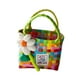 thumbnail image 3 of Cesta de picnic tejida con flores, cesta de almacenamiento decorativa, cesta tejida para Flor colorida, 3 of 9