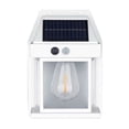 thumbnail image 2 of Lámpara de pared solar LED para exteriores, lámpara de tungsteno impermeable, lámpara de jardín con inducción del cuerpo humano, luz de noche para villa y jardín, 2 of 5
