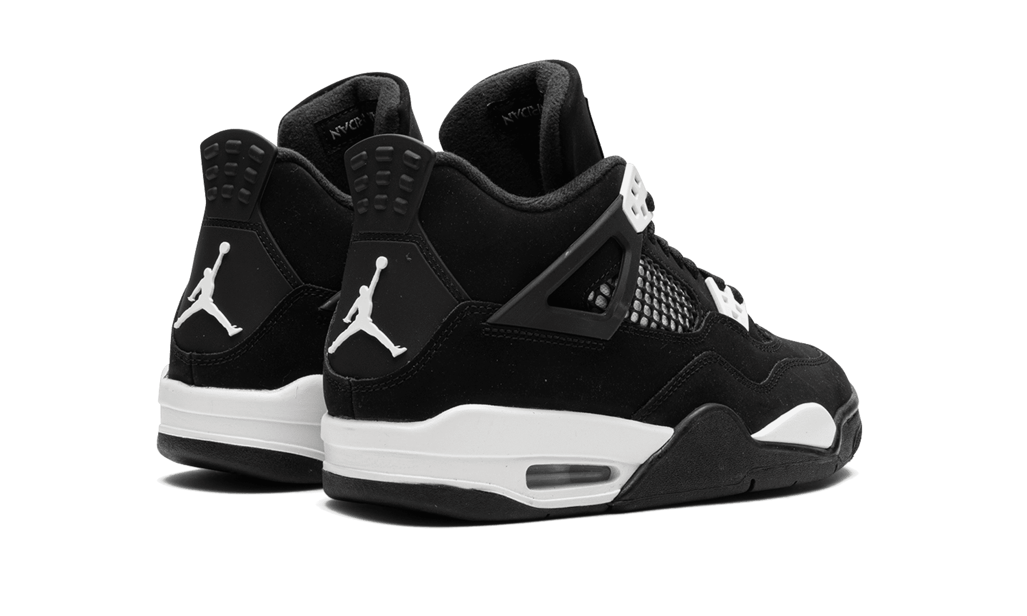 EUC Nike Air Jordan 4 Retro GS White Thunder FQ8213-001 Mens Sz 6.5 EXCELLENT Air Jordan 4 Retro White Thunder GS | FQ8213-001 | Laced main image 4