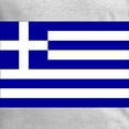 thumbnail image 3 of CafePress - Greece Flag Sweatshirt - Crew Neck Sweatshirt, 3 of 5