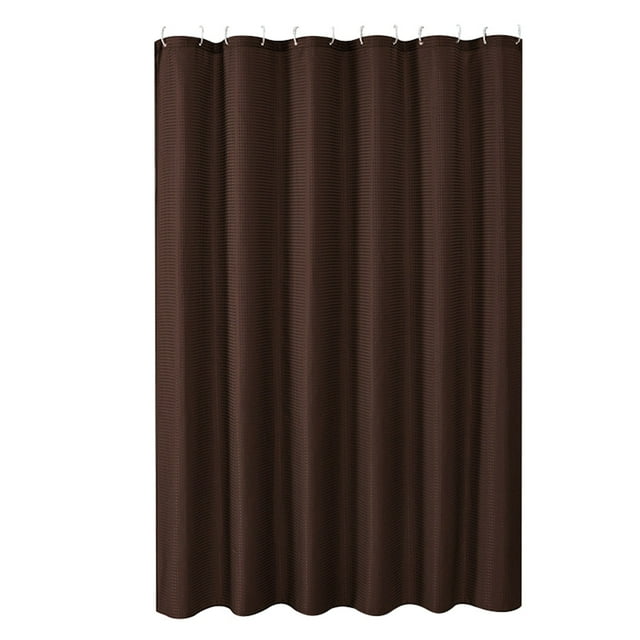 asddcavvf Rideau de Douche en Polyester Uni et Imperméable pour Salle de Bain, Rideau de Douche en Tissu pour Hommes, Rideau de Douche d'Hôtel, Rideau de Douche en Tissu