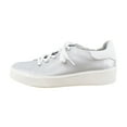 thumbnail image 2 of Naturalizer Morrison2.0 Women's Fashion Sneakers Silver Leather Size 7 N, 2 of 8