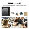 thumbnail image 4 of VEVOR Faraday Sac Support de Blocage de Signal pour Ordinateur Portable et Tablettes (16,9 x 15 Pouces) Noir, 4 of 9