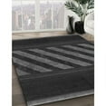 thumbnail image 2 of Ahgly Company Indoor Rectangle Patterned Carbon Gray Area Rugs, 2' x 3', 2 of 6