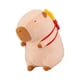 thumbnail image 1 of Peluche de capibara de 40 cm, novedoso, para decoración del hogar, regalo para adultos papas fritas, 1 of 9