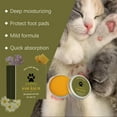 thumbnail image 5 of Paw Cream for Dogs and Cats with Natural Ingredients to Moisturize and Repair Dry Cracked Pads and Protect from Heat and Cold, 5 of 9