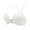 White, variant on Seamless Pushup Bras For Women Front Closure Front Closure Back Strappy Push Up Bra Underwear