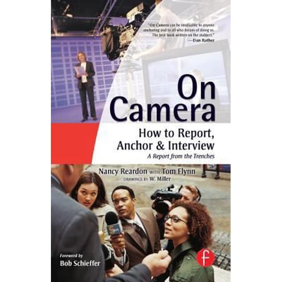 Pre-Owned On Camera : How to Report, Anchor & Interview (Mixed media product)