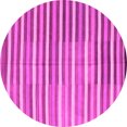 thumbnail image 1 of Ahgly Company Indoor Round Southwestern Pink Country Area Rugs, 8' Round, 1 of 4