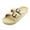 Tan, variant on Men's Two Strap Buckle Sandals Adjustable Waterproof Slides