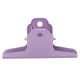 thumbnail image 1 of Metal Binder Clip, Metal Material, Strong Grip, Durable, Large Size, for Home, School and Office, Purple, 1 of 4