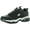 Black/Silver, variant on Skechers Mens Energy-After Burn Leather Activewear Sneakers