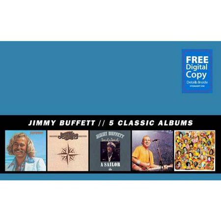 5 Classic Albums (5 Disc Box Set) (Walmart Exclusive) (Free Digital Copy)